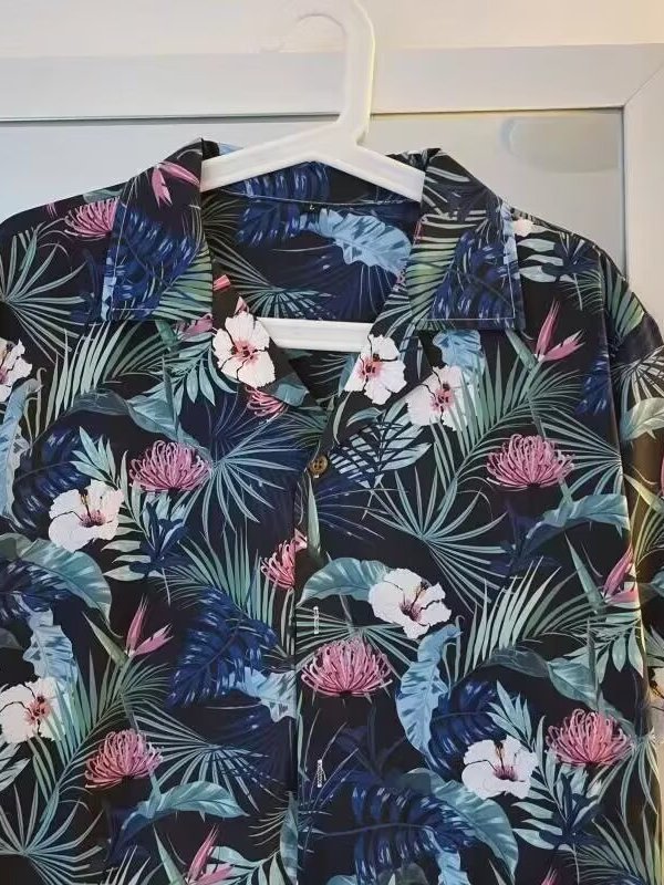 Vintage Thai Floral Shirt Loos - đánh giá và giá Vintage Hawaiian Floral Shirt