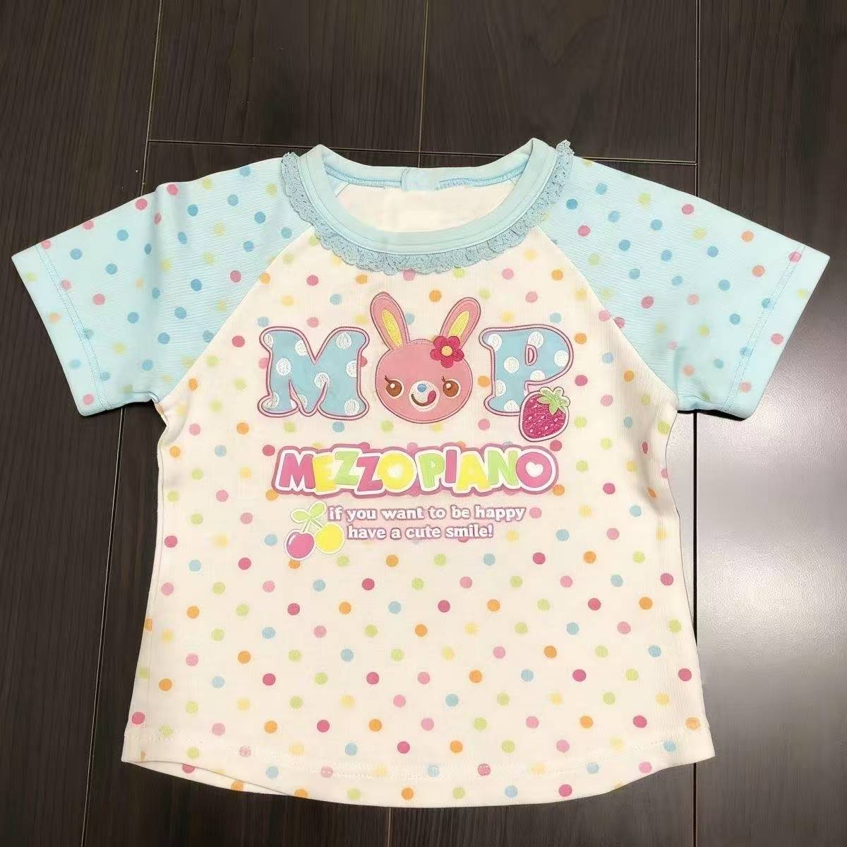 Vintage Kawaii Cute Short Slee - đánh giá và giá T-Shirts
