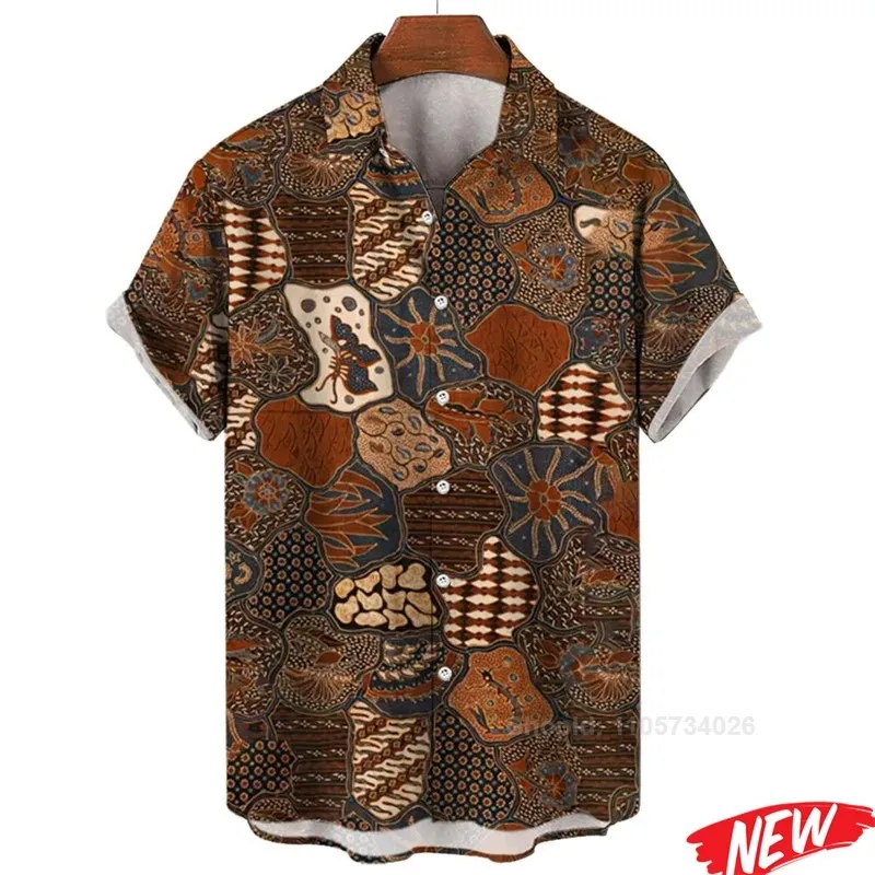 Vintage 3D Printed Floral Hawa - đánh giá và giá Vintage Hawaiian Floral Shirt
