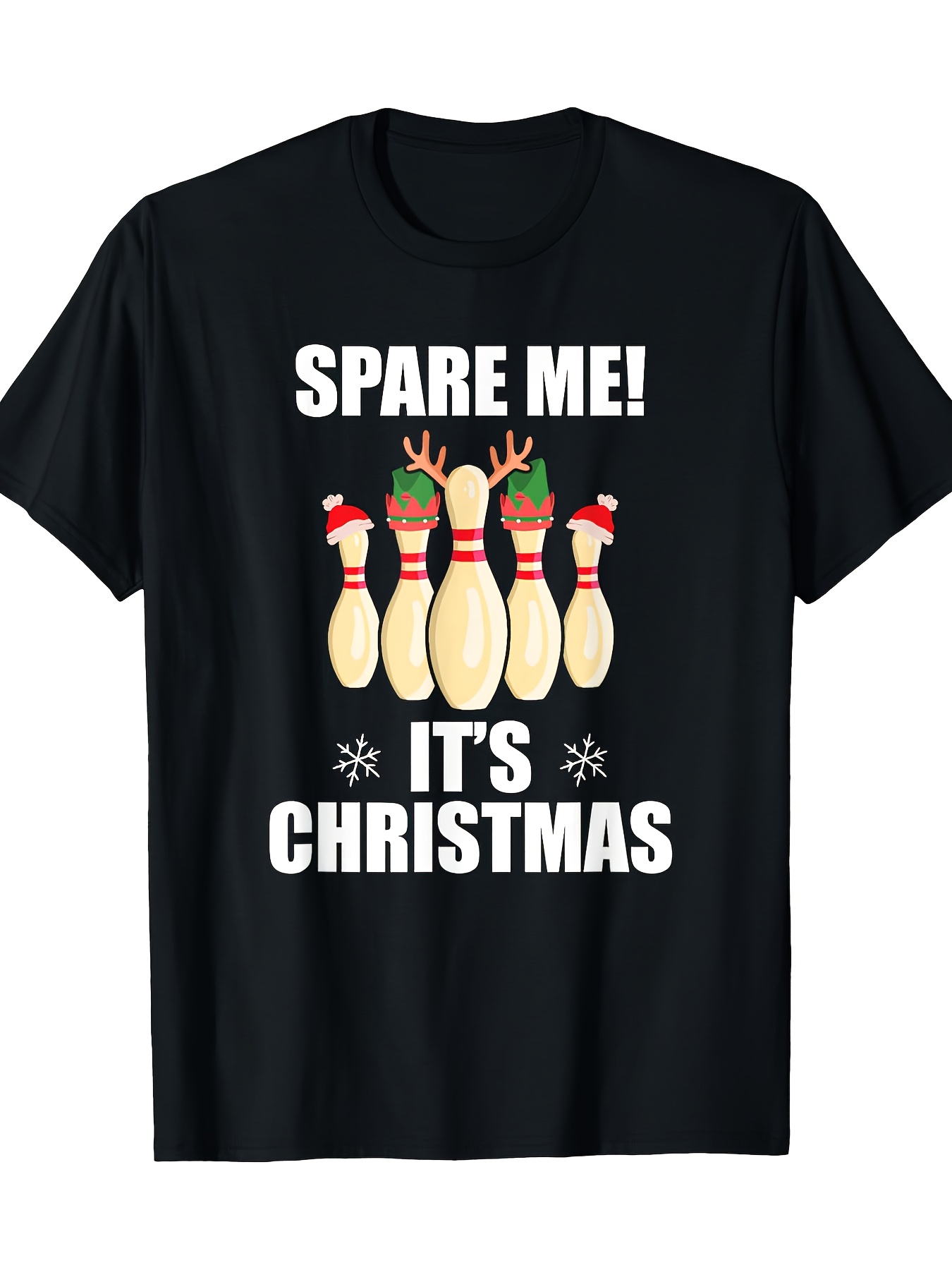 Men's Black Christmas Bowling  - đánh giá và giá Short Sleeve Bowling Shirt Retro