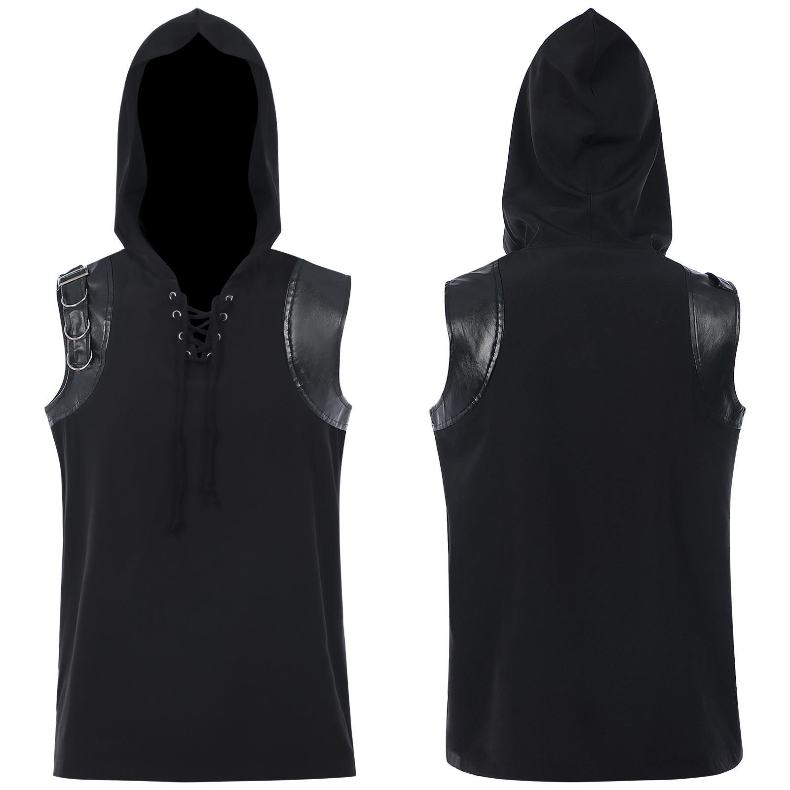 Men's Medieval Pirate Shirts L - đánh giá và giá Medieval Gothic Lace Up Pirate Shirt