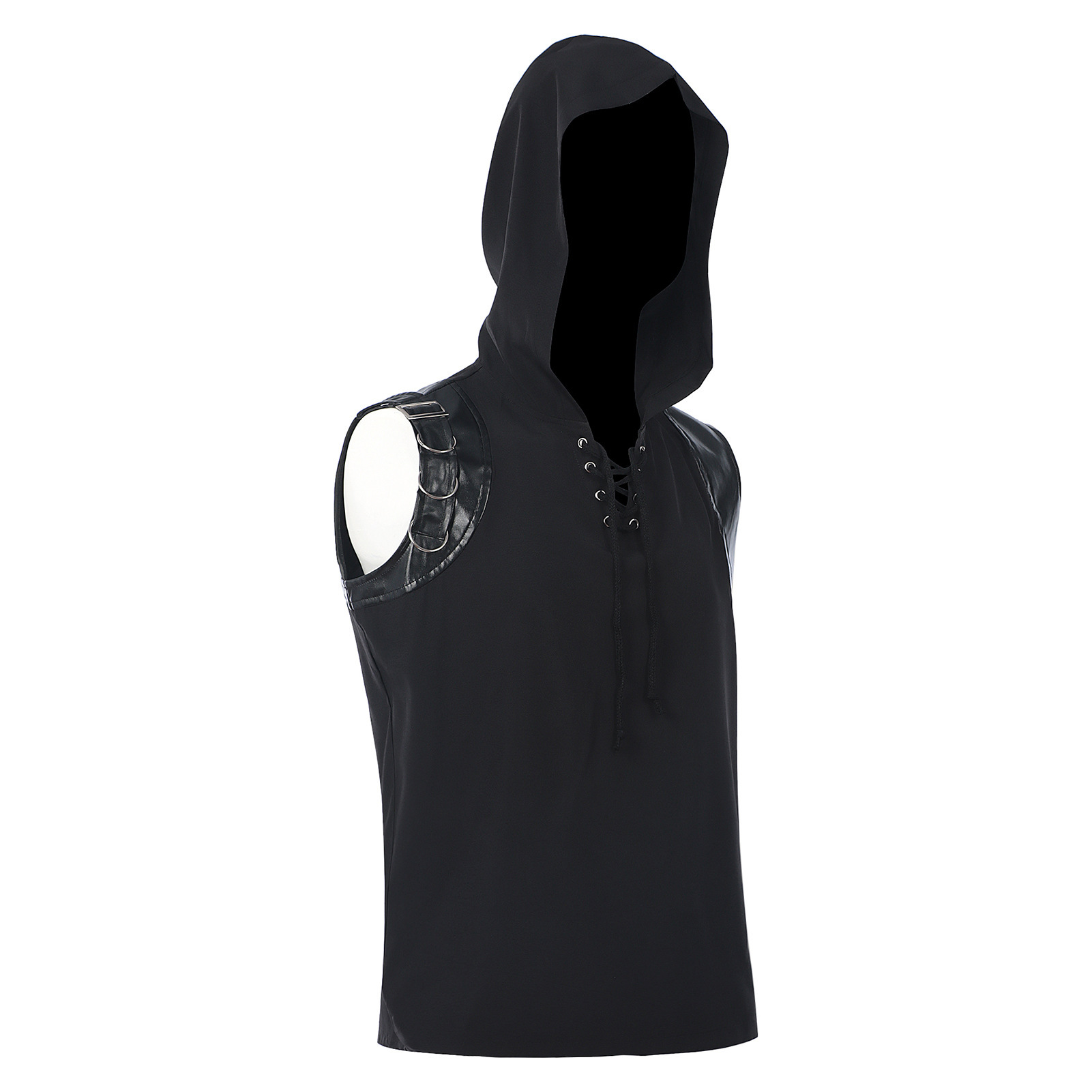 Men's Medieval Pirate Shirts L - đánh giá và giá Medieval Gothic Lace Up Pirate Shirt