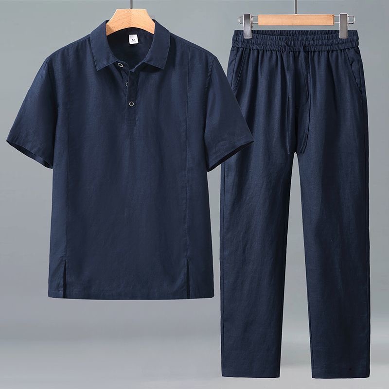Spring/Summer Fashion Retro Sp - đánh giá và giá Mens Linen Shirt Long Sleeve