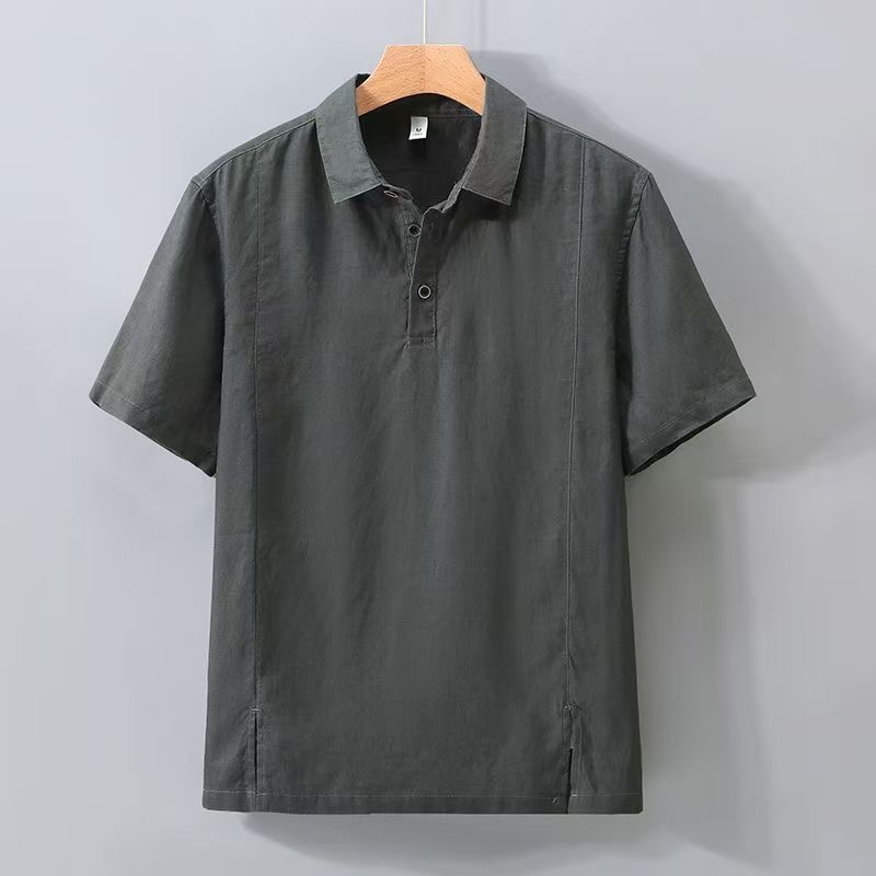 Spring/Summer Fashion Retro Sp - đánh giá và giá Mens Linen Shirt Long Sleeve