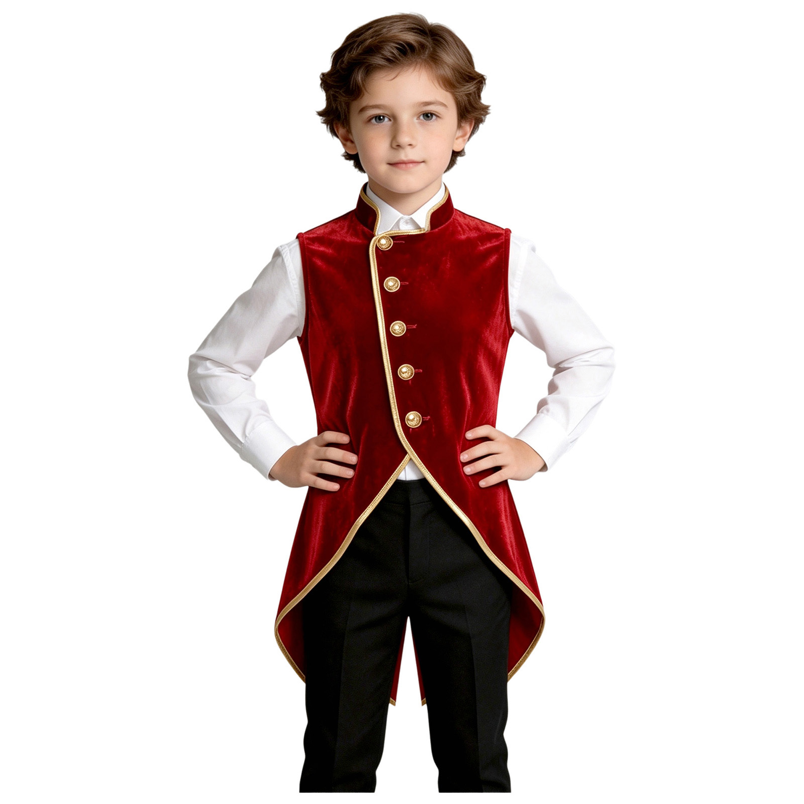 Boys Retro Medieval Velvet Tai - đánh giá và giá Jackets