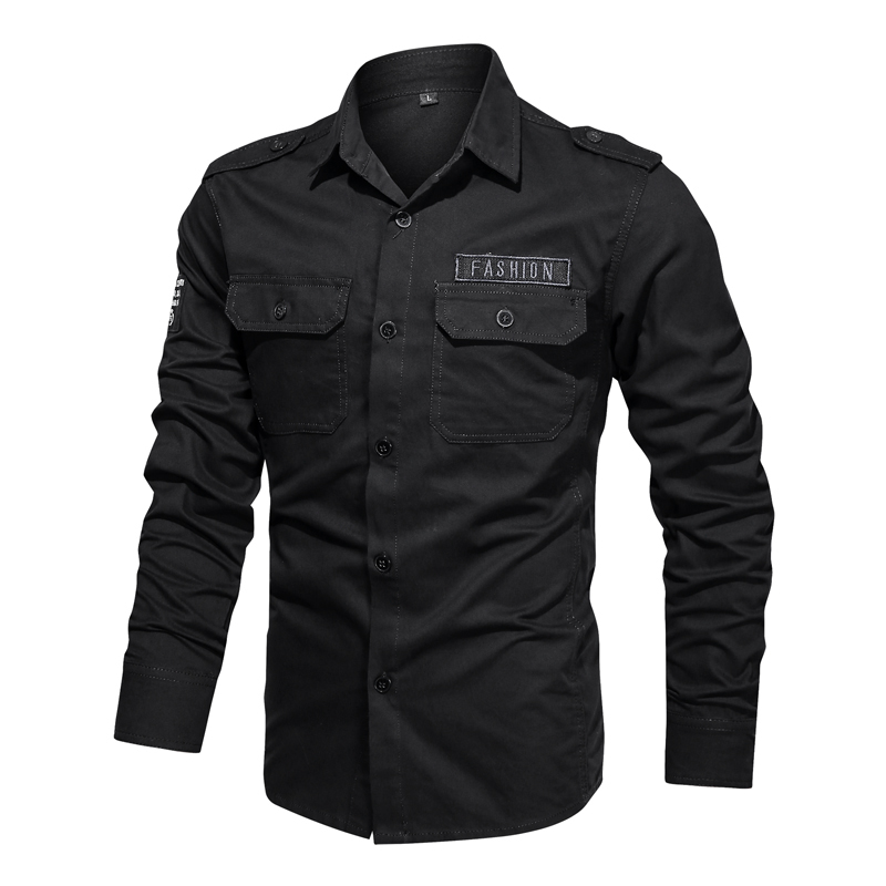 Hàng Hóa Áo Sơ Mi Nam Phong Cá - đánh giá và giá Tactical Military Shirt Cargo