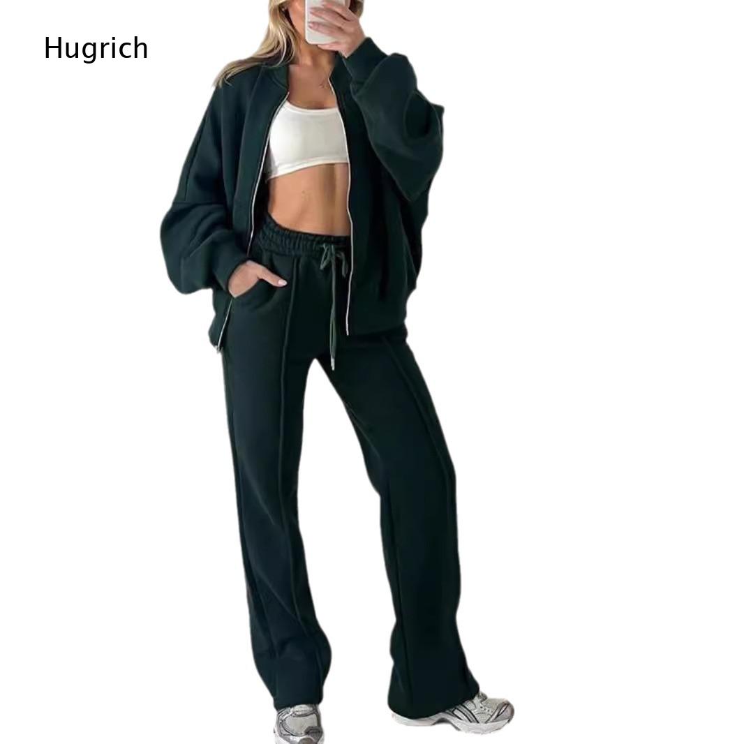Women Zip Up Oversized Jacket  - đánh giá và giá Jackets