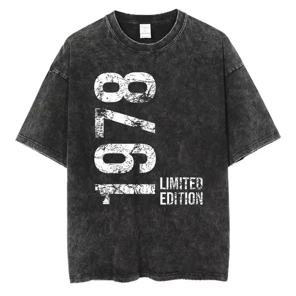 1978 Limited Edition T-Shirt W - đánh giá và giá Acid Wash Vintage Graphic T Shirt
