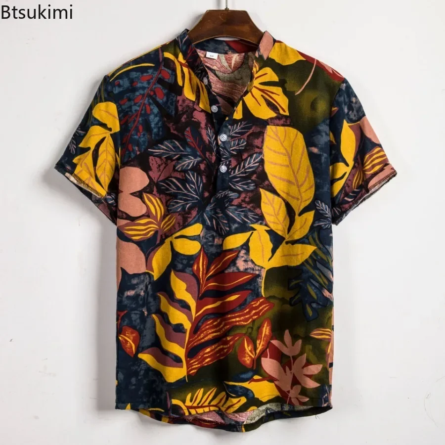 Hot Sale Men Hawaiian Floral P - đánh giá và giá Vintage Hawaiian Floral Shirt