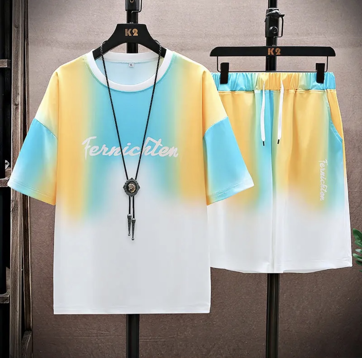 New hot-selling summer couple  - đánh giá và giá T-Shirts