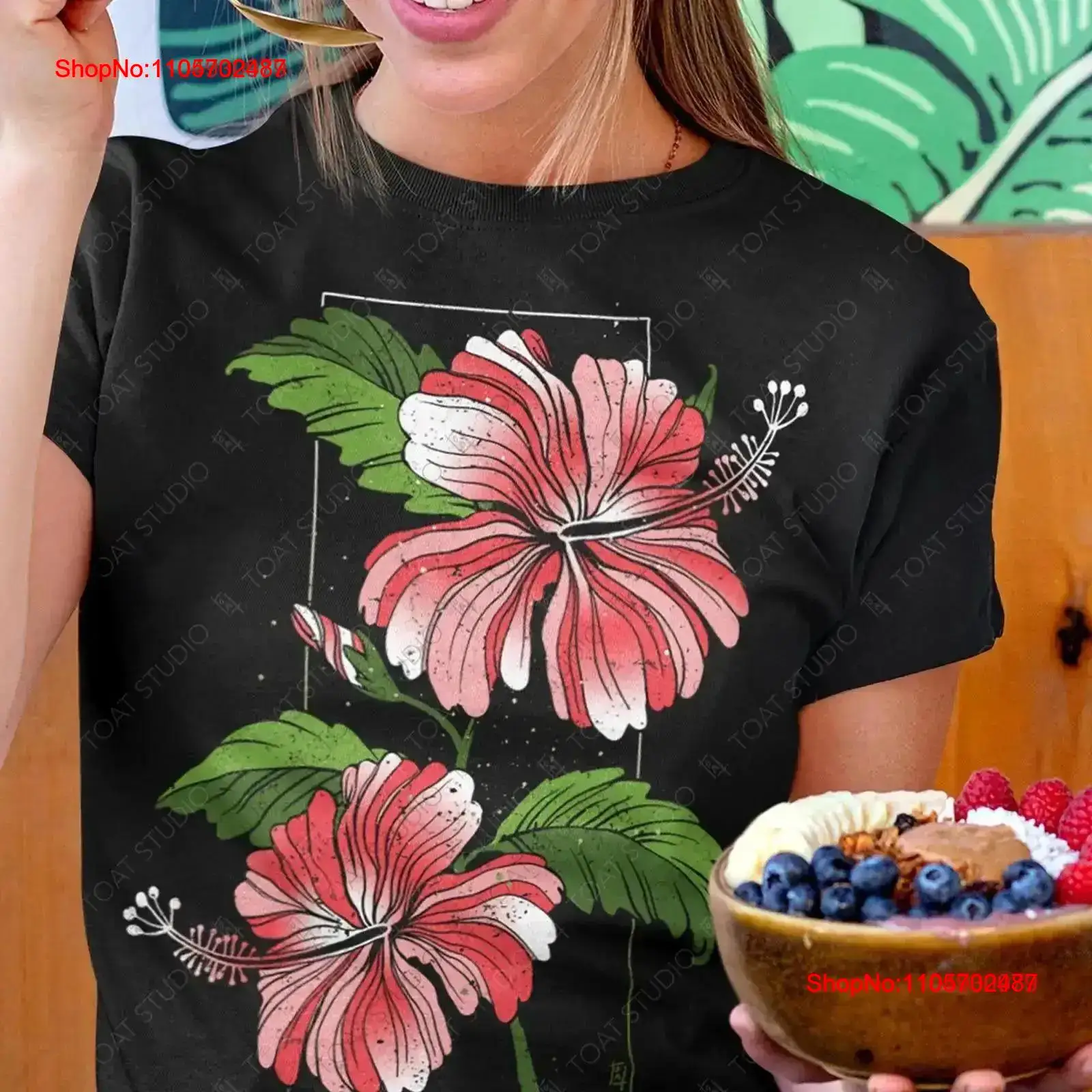Hibiscus Flower T Shirt Floral - đánh giá và giá Vintage Hawaiian Floral Shirt
